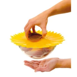 Couvercle En Silicone Sunflower Charles VIANCIN D20 Cm -BEKA Soldes Magasin couvercle en silicone sunflower charles viancin d20 cm 6