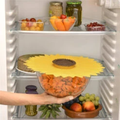 Couvercle En Silicone Sunflower Charles VIANCIN D23 Cm -BEKA Soldes Magasin couvercle en silicone sunflower charles viancin d23 cm 15