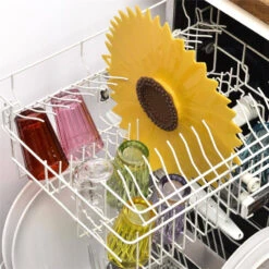 Couvercle En Silicone Sunflower Charles VIANCIN D23 Cm -BEKA Soldes Magasin couvercle en silicone sunflower charles viancin d23 cm 5