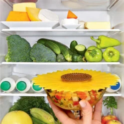 Couvercle En Silicone Sunflower Charles VIANCIN D23 Cm -BEKA Soldes Magasin couvercle en silicone sunflower charles viancin d23 cm 7