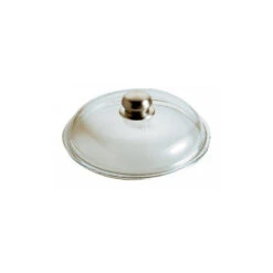 Couvercle En Verre Bouton INOX JULIENNE D32