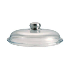 Couvercle En Verre Bouton INOX JULIENNE D32 -BEKA Soldes Magasin couvercle en verre bouton inox julienne d32 3
