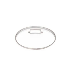 Couvercle En Verre Poignée Inox D40 VALIRA