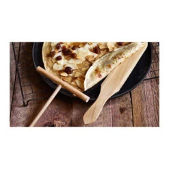 CREPIERE Bretonne à Petit Rebord Poêle à Crêpes En Fonte émaillée STAUB D28 -BEKA Soldes Magasin crepiere bretonne a petit rebord poele a crepes en fonte emaillee staub d28 5