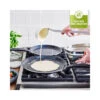 Crêpière Infinity Poêle à Crêpes Aluminium Revêtement Céramique GreenPan D28