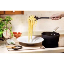 Cuillère à Spaghettis Silicone Manche Inox ARCOS -BEKA Soldes Magasin cuillere a spaghettis silicone manche inox arcos nvs 4