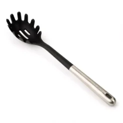 Cuillère à Spaghettis Silicone Manche Inox ARCOS -BEKA Soldes Magasin cuillere a spaghettis silicone manche inox arcos nvs 6