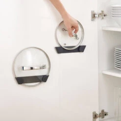 CupboardStore Rangement Porte Couvercles Pour Placard Joseph Joseph - Les 4