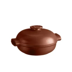 Delight Sauteuse Ronde Céramique Induction Emile HENRY Sienne D24 VPC