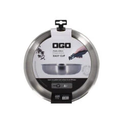 EASY CLIP Poêle Creuse Sauteuse Inox Amovilble OGO D24 Cm -BEKA Soldes Magasin easy clip poele creuse sauteuse inox amovilble ogo d24 cm 2