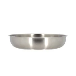 EASY CLIP Poêle Creuse Sauteuse Inox Amovilble OGO D24 Cm