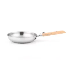 ECTOR Poêle Inox Induction Amovible D20 -BEKA Soldes Magasin ector poele inox induction amovible manche bois d20 5