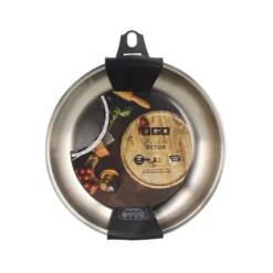 ECTOR Poêle Inox Induction Amovible D24 -BEKA Soldes Magasin ector poele inox induction amovible manche bois d24 3