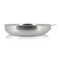 ECTOR Poêle Inox Induction Amovible D28 -BEKA Soldes Magasin ector poele inox induction amovible manche bois d28 3