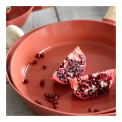 ECTOR Poêle Revêtue Céramique Paprika Induction Manche Bois D20 19 ECTOR Poêle Revêtue Céramique Paprika Induction Manche Bois D20 -BEKA Soldes Magasin ector poele revetue ceramique paprika induction manche bois d20 5