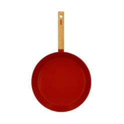ECTOR Poêle Revêtue Céramique Paprika Induction Manche Bois D20 21 ECTOR Poêle Revêtue Céramique Paprika Induction Manche Bois D20 -BEKA Soldes Magasin ector poele revetue ceramique paprika induction manche bois d20 7