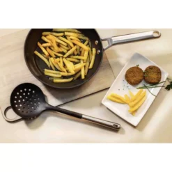 Ecumoire Silicone Manche Inox ARCOS -BEKA Soldes Magasin ecumoir silicone manche inox arcos nvs 2