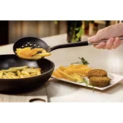 Ecumoire Silicone Manche Inox ARCOS -BEKA Soldes Magasin ecumoir silicone manche inox arcos nvs 3