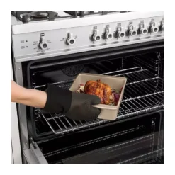 Gant à Four En Coton Et Silicone OXO Noir -BEKA Soldes Magasin gant a four en coton et silicone oxo noir 4