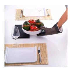 Gant Silicone + Insert Coton Orka MASTRAD Noir -BEKA Soldes Magasin gant silicone insert coton orka mastrad noir 9