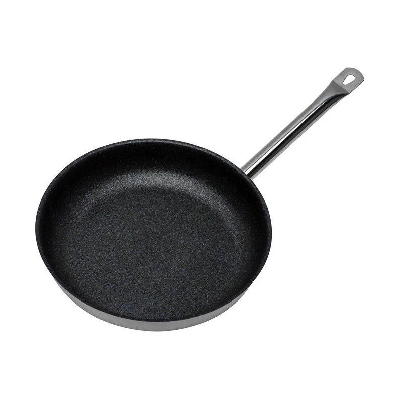 GASTRO Poêle Inox Revêtement Anti-adhésif Gamme Professionnelle GSW D32 3 GASTRO Poêle Inox Revêtement Anti-adhésif Gamme Professionnelle GSW D32 – Image 3