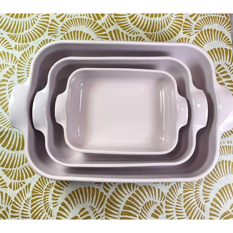 GOURMANDE Plat à Four En Céramique Rectangle 25x17 BRETAGNE CERAMIQUE INDUSTRIE Parme 5 GOURMANDE Plat à Four En Céramique Rectangle 25x17 BRETAGNE CERAMIQUE INDUSTRIE Parme – Image 5