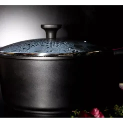 Granit PRO Faitout Fonte Aluminium Revêtement Céramique Induction D26 18 Granit PRO Faitout Fonte Aluminium Revêtement Céramique Induction D26 -BEKA Soldes Magasin granit pro faitout fonte aluminium revetement ceramique induction d26 4