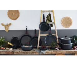 Granit PRO Faitout Fonte Aluminium Revêtement Céramique Induction D26 19 Granit PRO Faitout Fonte Aluminium Revêtement Céramique Induction D26 -BEKA Soldes Magasin granit pro faitout fonte aluminium revetement ceramique induction d26 5