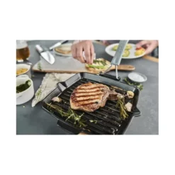 Grill En Fonte Carré STAUB -BEKA Soldes Magasin grill en fonte carre staub 2
