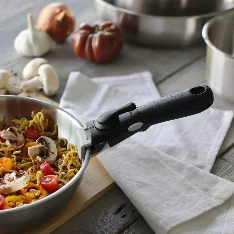 IRIS Poêle Inox Amovible Induction Menastyl D28 1 IRIS Poêle Inox Amovible Induction Menastyl D28