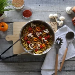 IRIS Poêle Inox Amovible Induction Menastyl D28 15 IRIS Poêle Inox Amovible Induction Menastyl D28 -BEKA Soldes Magasin iris poele inox amovible induction menastyl d28 p 1 7