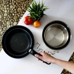 IRIS Poêle Revêtue Amovible Induction Menastyl D20 -BEKA Soldes Magasin iris poele revetue amovible induction menastyl d20 5