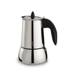 ISABELLA Cafetière Italienne Inox Induction VALIRA 4 Tasses SC