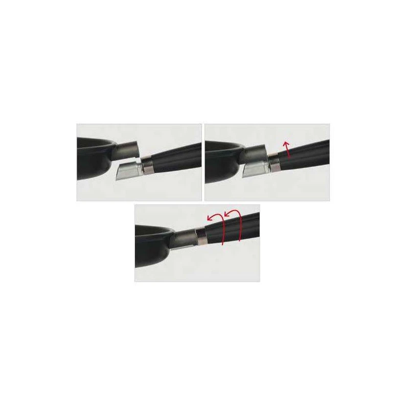 JULIENNE GRANIT Poêle à Crêpes 4 Pancakes Ou Blinis Fonte Aluminium Manche Amovible INDUCTION D24 2 JULIENNE GRANIT Poêle à Crêpes 4 Pancakes Ou Blinis Fonte Aluminium Manche Amovible INDUCTION D24 – Image 2