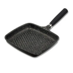 JULIENNE GRANIT Poêle à Griller 26x35 Fonte Aluminium Aspect Pierre Manche Amovible INDUCTION 6 JULIENNE GRANIT Poêle à Griller 26x35 Fonte Aluminium Aspect Pierre Manche Amovible INDUCTION -BEKA Soldes Magasin julienne granit poele a griller 26x35 fonte aluminium aspect pierre manche amovible induction 2