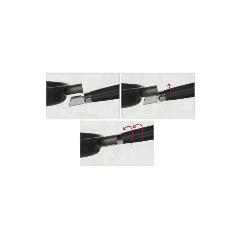 JULIENNE GRANIT Poêle Fonte Aluminium Aspect Pierre Manche Amovible Induction D32 4 JULIENNE GRANIT Poêle Fonte Aluminium Aspect Pierre Manche Amovible Induction D32 – Image 4