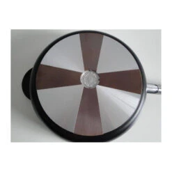 JULIENNE GRANIT Sauteuse En Fonte Aluminium Aspect Pierre Avec Couvercle Et Manche Amovible INDUCTION D24 -BEKA Soldes Magasin julienne granit sauteuse en fonte aluminium aspect pierre avec couvercle et manche amovible induction d24 3