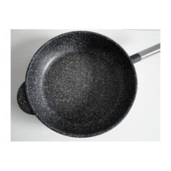 JULIENNE GRANIT Sauteuse En Fonte Aluminium Aspect Pierre Avec Couvercle Et Manche Amovible INDUCTION D24 -BEKA Soldes Magasin julienne granit sauteuse en fonte aluminium aspect pierre avec couvercle et manche amovible induction d24 4