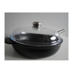 JULIENNE GRANIT Sauteuse En Fonte Aluminium Aspect Pierre Avec Couvercle Et Manche Amovible INDUCTION D24 -BEKA Soldes Magasin julienne granit sauteuse en fonte aluminium aspect pierre avec couvercle et manche amovible induction d24 7