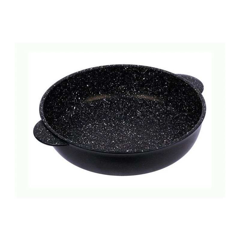 JULIENNE GRANIT Sauteuse En Fonte Aluminium Avec Couvercle En Verre Induction D24 2 JULIENNE GRANIT Sauteuse En Fonte Aluminium Avec Couvercle En Verre Induction D24 – Image 2