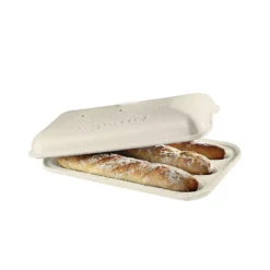 LE PAIN Moule à Baguettes D´Emile HENRY Lin
