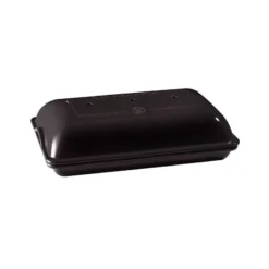 LE PAIN Moule à Pain Ciabatta D´Emile HENRY Noir Fusain -BEKA Soldes Magasin le pain moule a pain ciabatta demile henry noir fusain 7