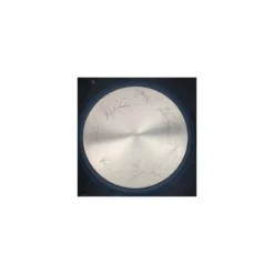 L´incroyable Crêpière Poêle à Crêpes Plancha Cookut Revêtement Céramique 26 Cm - Bleu Myrtille