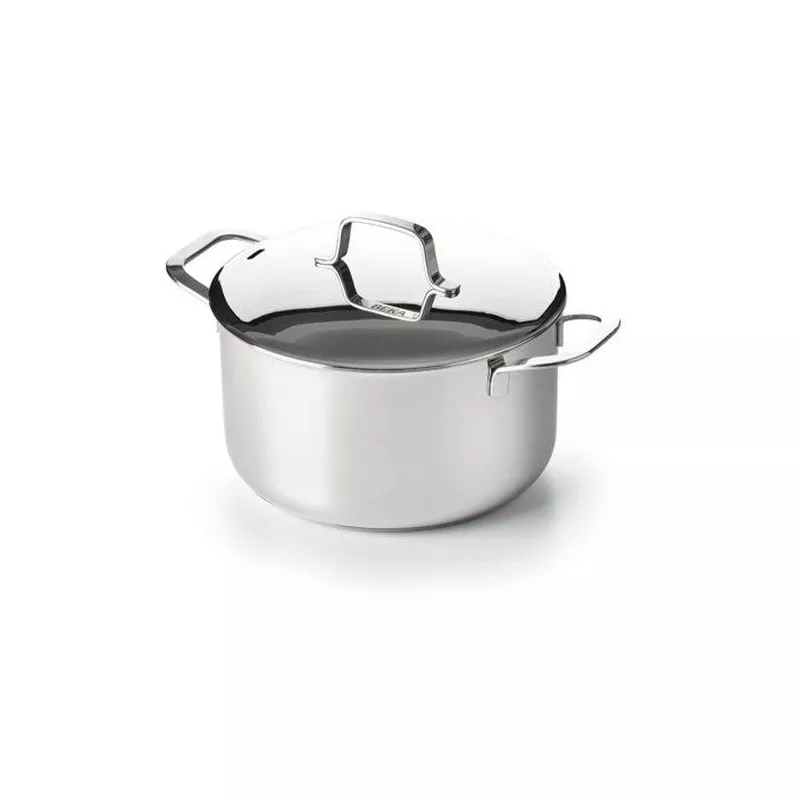 MAESTRO Faitout Inox Avec Couvercle BEKA D24 1 MAESTRO Faitout Inox Avec Couvercle BEKA D24