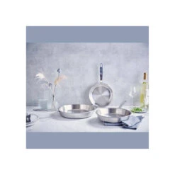 MAESTRO Poêle Inox Multiply BEKA D20 -BEKA Soldes Magasin maestro poele inox multiply beka d20 5