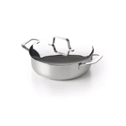 MAESTRO Sauteuse Inox 2 Anses Avec Couvercle BEKA D24 -BEKA Soldes Magasin maestro sauteuse inox 2 anses avec couvercle beka d24 3