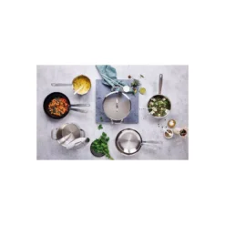 MAESTRO Sauteuse Inox 2 Anses Avec Couvercle BEKA D24 -BEKA Soldes Magasin maestro sauteuse inox 2 anses avec couvercle beka d24 4