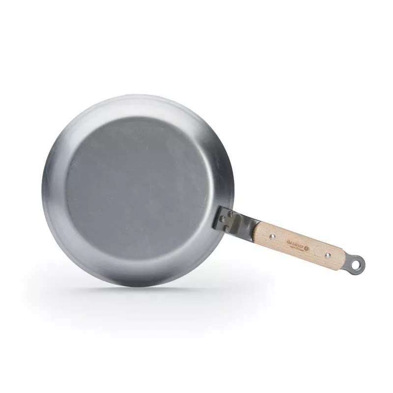 MINERAL B Bois Poêle Ronde Induction En Tôle D´acier Cire D´abeille De BUYER D28 Cm 14 MINERAL B Bois Poêle Ronde Induction En Tôle D´acier Cire D´abeille De BUYER D28 Cm – Image 14