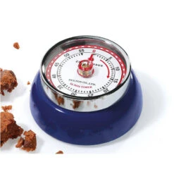 Minuteur Mécanique Speed ZASSENHAUS BLEU Navy