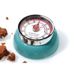 Minuteur Mécanique Speed ZASSENHAUS BLEU Petrol